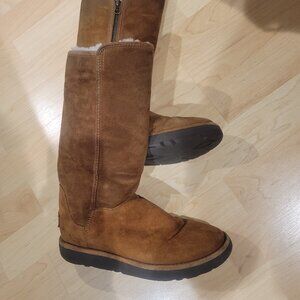 Womens Brown UGGS, 6 EUC